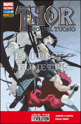 THOR #   175 - THOR, DIO DEL TUONO 5 - MARVEL NOW! 